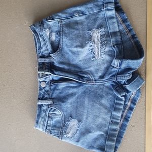 Pacsun jean mom short size 23